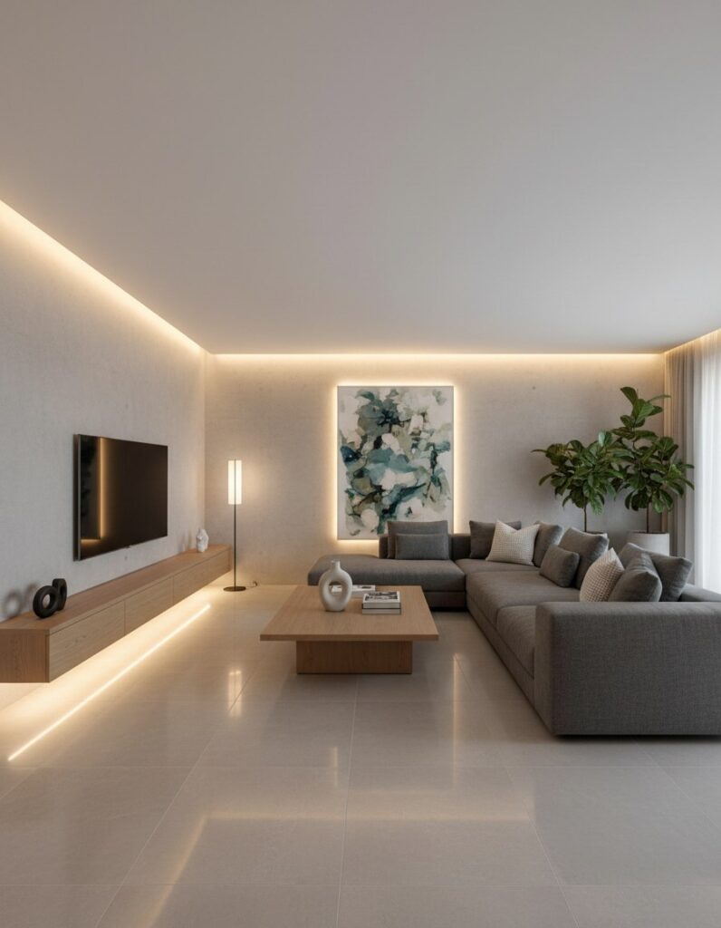 Tavane extensibile cu led