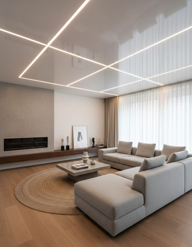 Tavane extensibile cu led