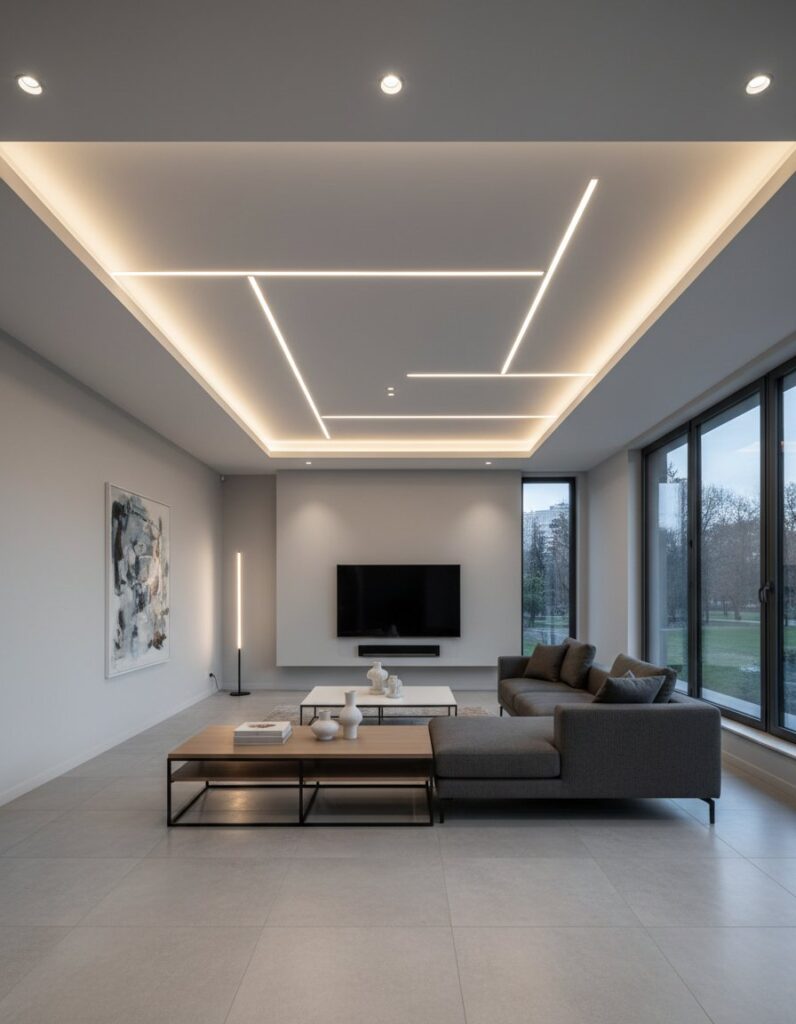 Tavane extensibile cu led 8